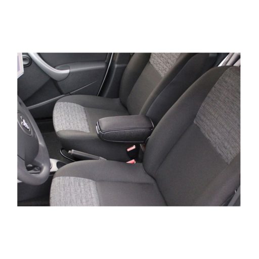 Könyöktámasz Dacia Sandero, fekete textil