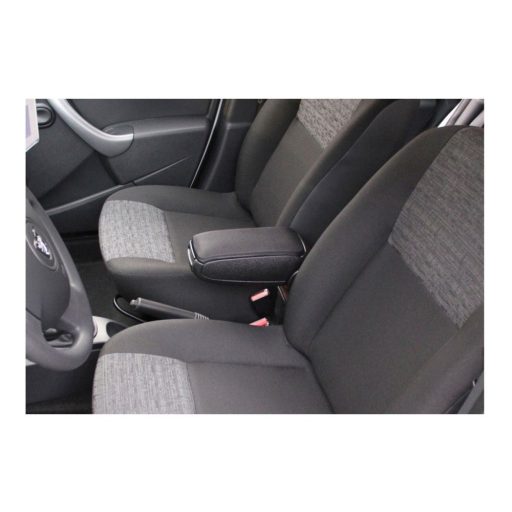 Könyöktámasz Dacia Duster, fekete textil