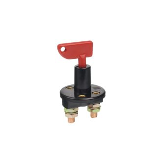   Akkumulátor főkapcsoló kulccsal 100 A / 12 V (max. 1000 A)