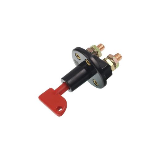 Akkumulátor főkapcsoló kulccsal 100 A / 12 V (max. 1000 A)