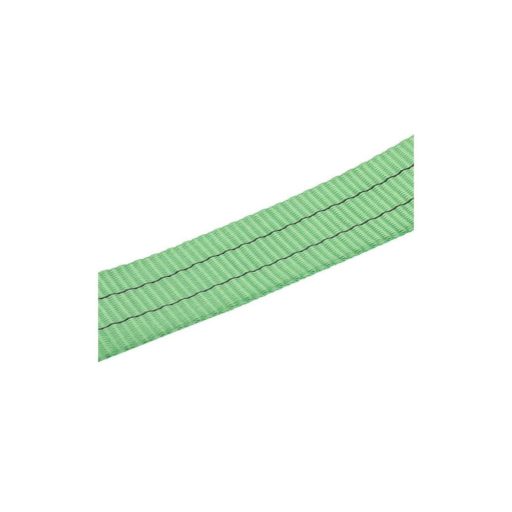 Vontatókötél (textil öv) 6 t / 5 m, acél kampókkal, zacskóba csomagolva