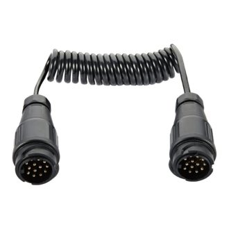 Spirális összekötő kábel 2 x 13-pin, 13 x 1 mm