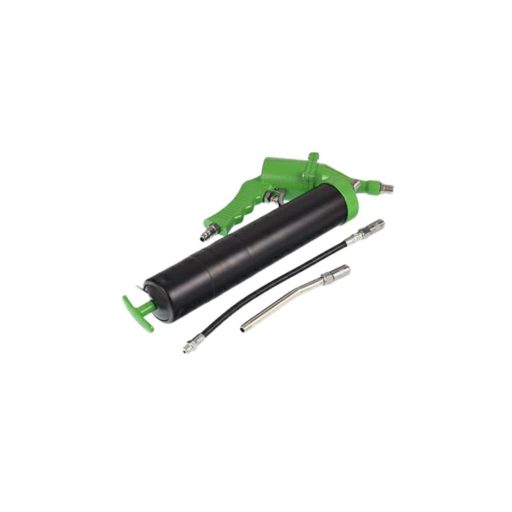 Pneumatikus zsírzópisztoly 400 g, fix + hajlékony vég