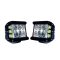 Munkalámpa LED, szett 2 db (2x 2800 lm), 6xLED