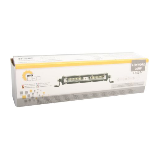 Fényhíd - LED rámpa, 27 W, 1200 lm, 186x30x47 mm