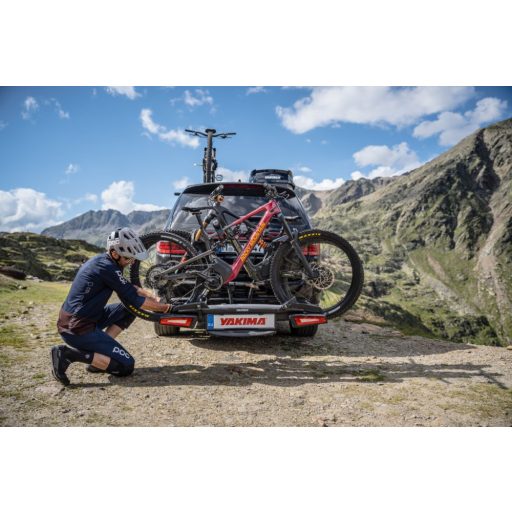 Yakima JustClick EVO 2 kerékpárszállító vonóhorogra