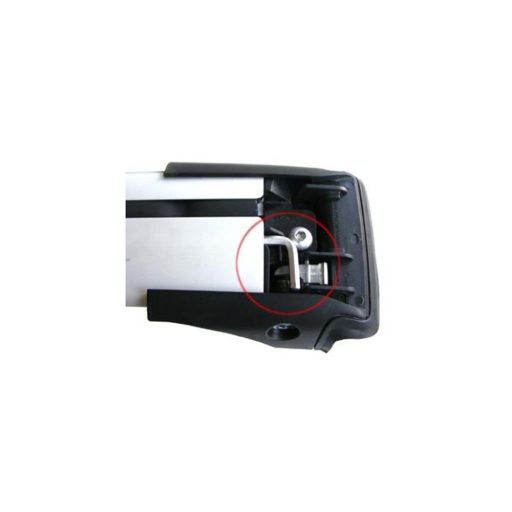 Tartó S55, 910 + 970 mm hossztartók közé, ezüst YAKIMA