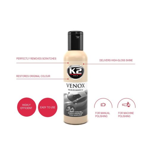 K2 VENOX 180g Karcmentesítő tej